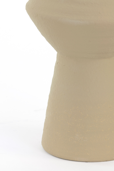 Light & Living Vase 22,5x50,5cm in Keramik braun