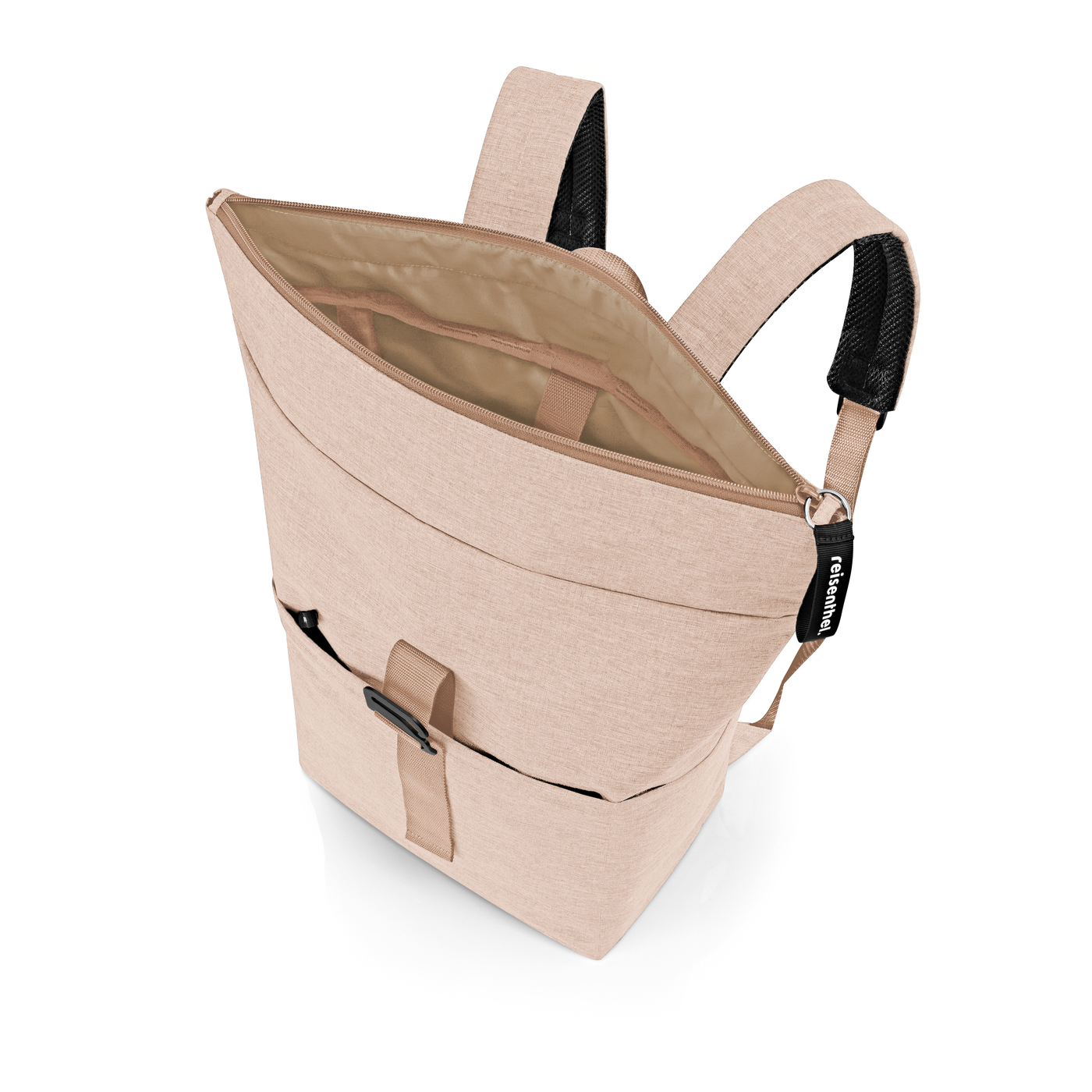 Reisenthel ROLLTOP BACKPACK in Farbe twist coffee, Tasche, Handtasche, Tragetasche, Leinwand, Geldbörse