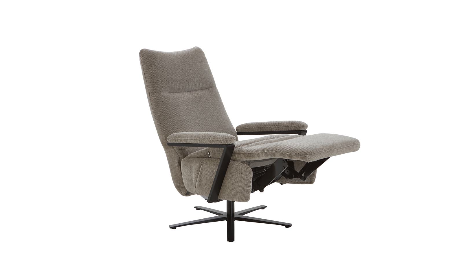 Polsteria Relaxsessel RELAXA FEELING DESIGN LAZYLINE in Stoff Aurin beige