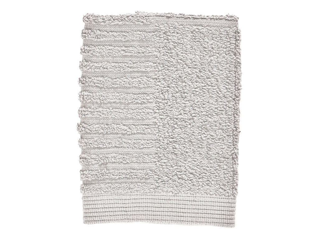 Zone Denmark Waschlappen in Farbe soft grey