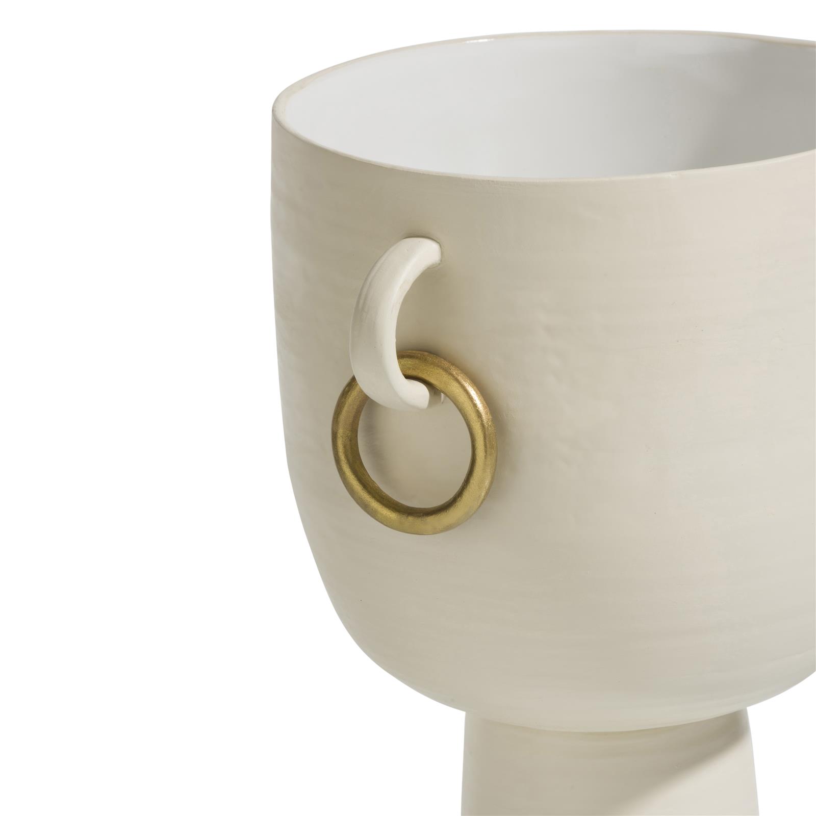 Coco Maison Vase Presley H25cm 48023-CRE