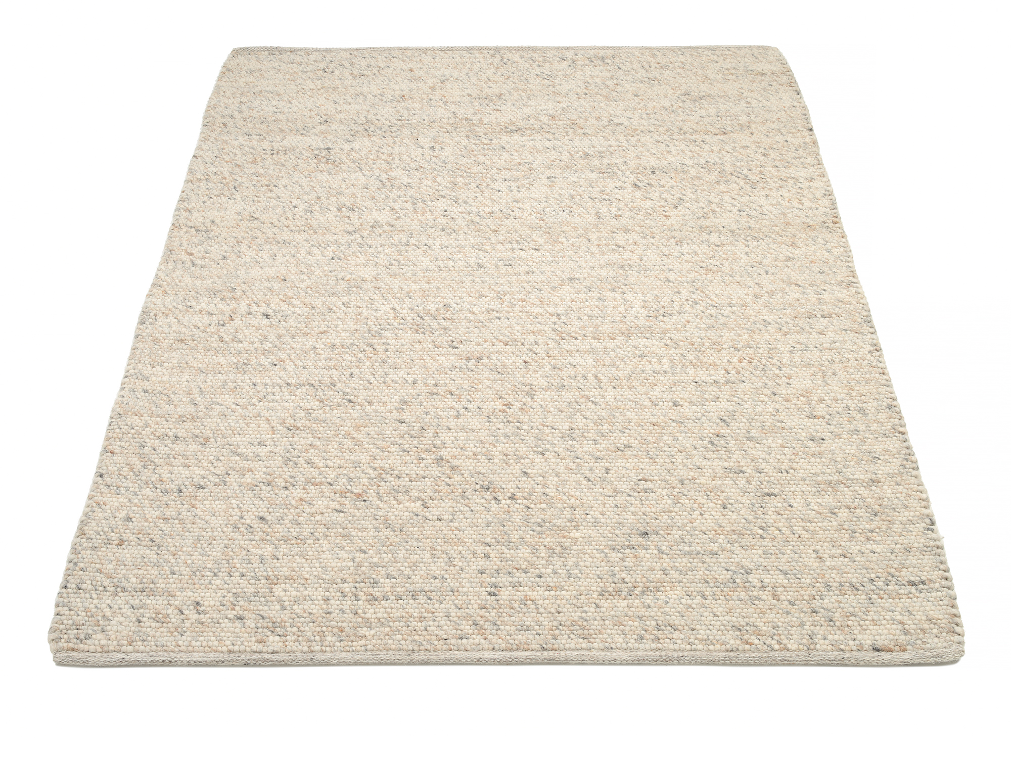 OCI Handwebteppich WIESENBRISE ca. 70x140 cm in Farbe beige