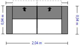 Diagramm, Handlung, Drinnen