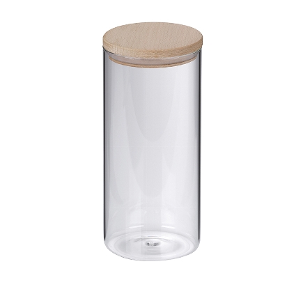 Keck & Lang Vorratsdose in Transparent