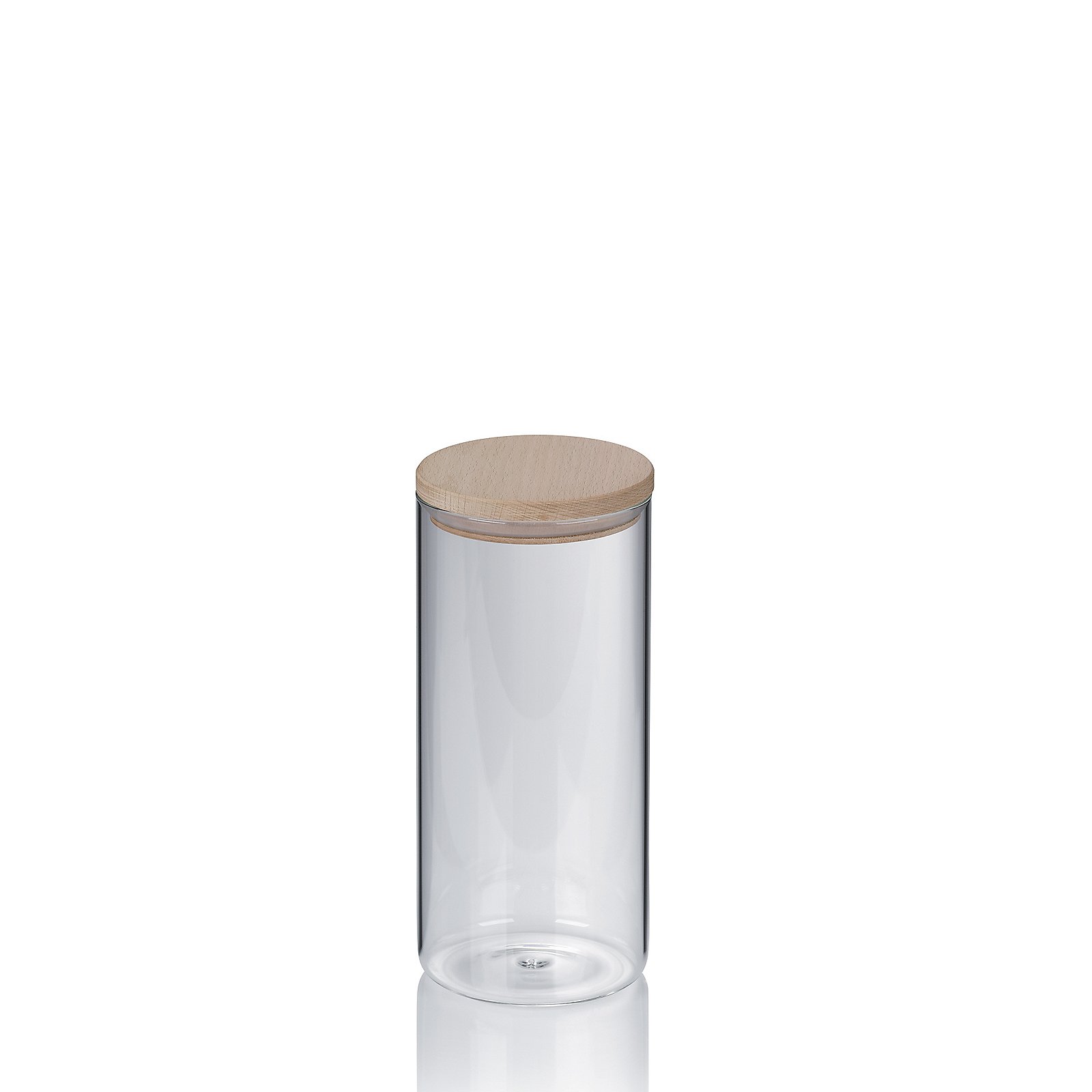 Kela Vorratsdose Amelie 1,5L AMELIE in Transparent Kela Vorratsdose Amelie 1,5L AMELIE in Transparent, Krug, Zylinder, Glas