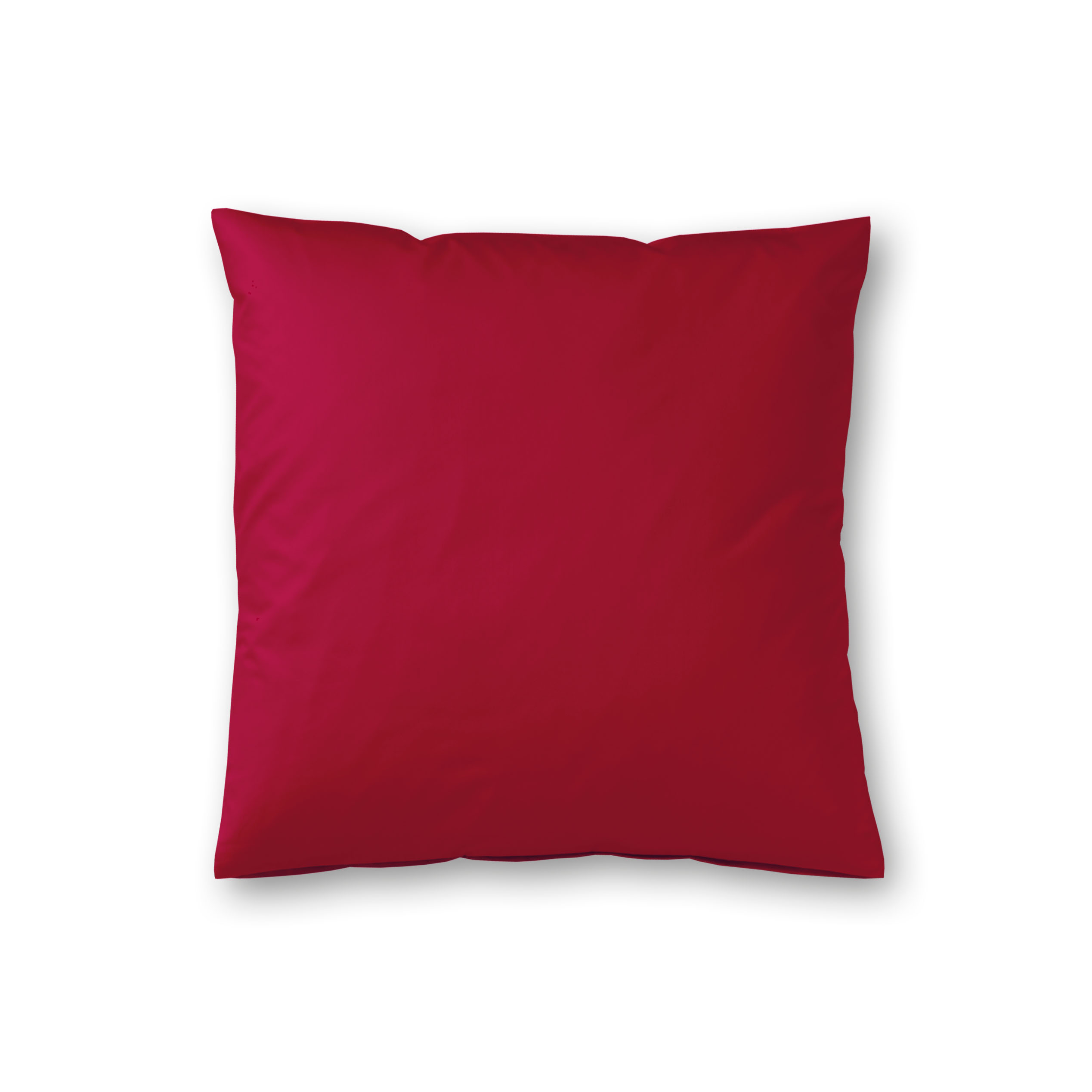 Kissenbezug 1100 ca. 80x80cm in Farbe Weinrot