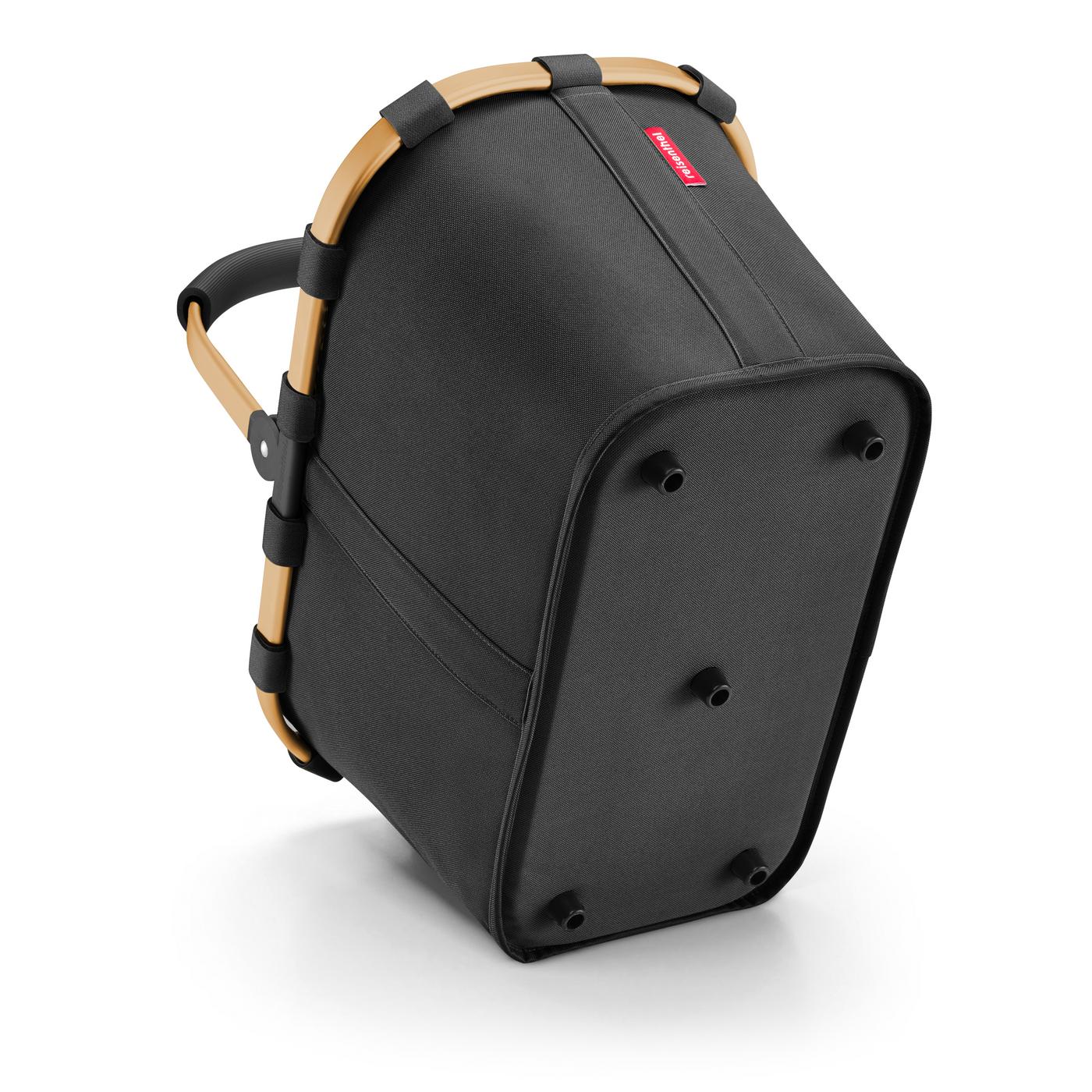 Reisenthel CARRYBAG in Farbe frame gold/black, Tasche, Rucksack, Zubehör, Handtasche