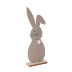 Boltze Figur Henning H: 43 cm HENNING in Pappel beige
