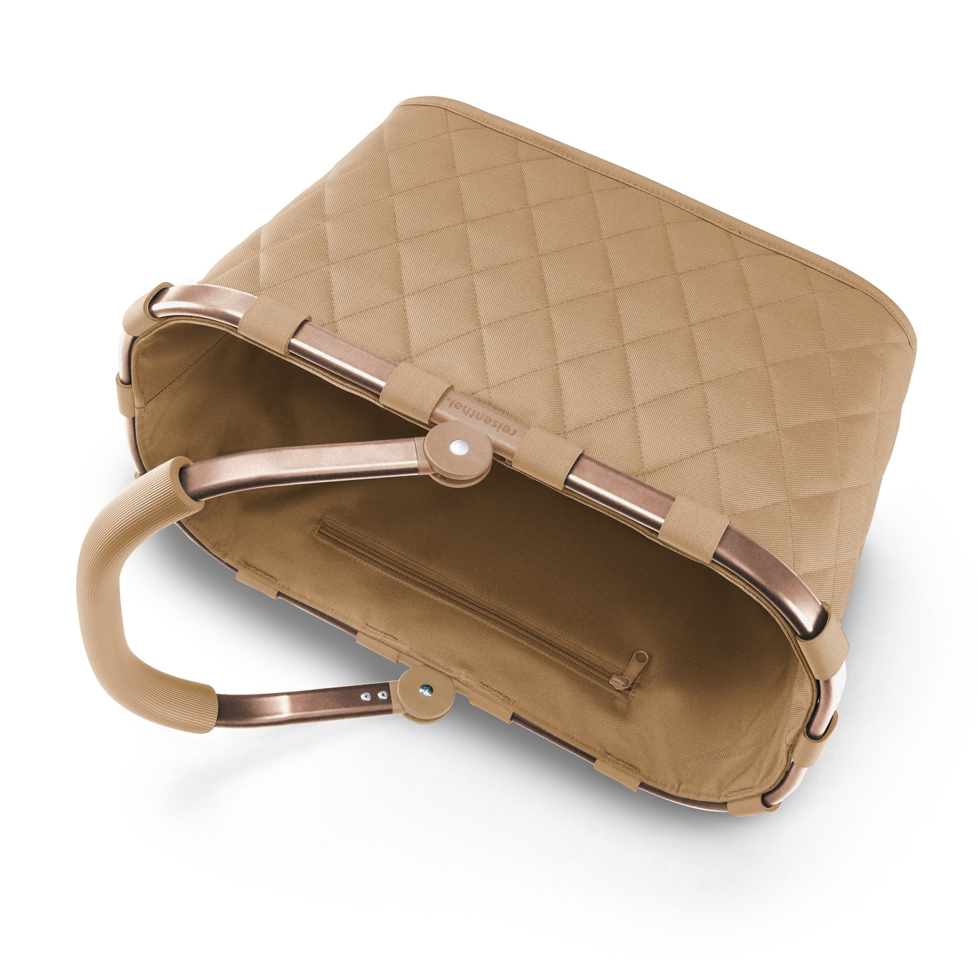 Reisenthel CARRYBAG in Farbe frame rhombus ginger Reisenthel CARRYBAG in Farbe frame rhombus ginger, Zubehor, Tasche, Handtasche, Geldbörse