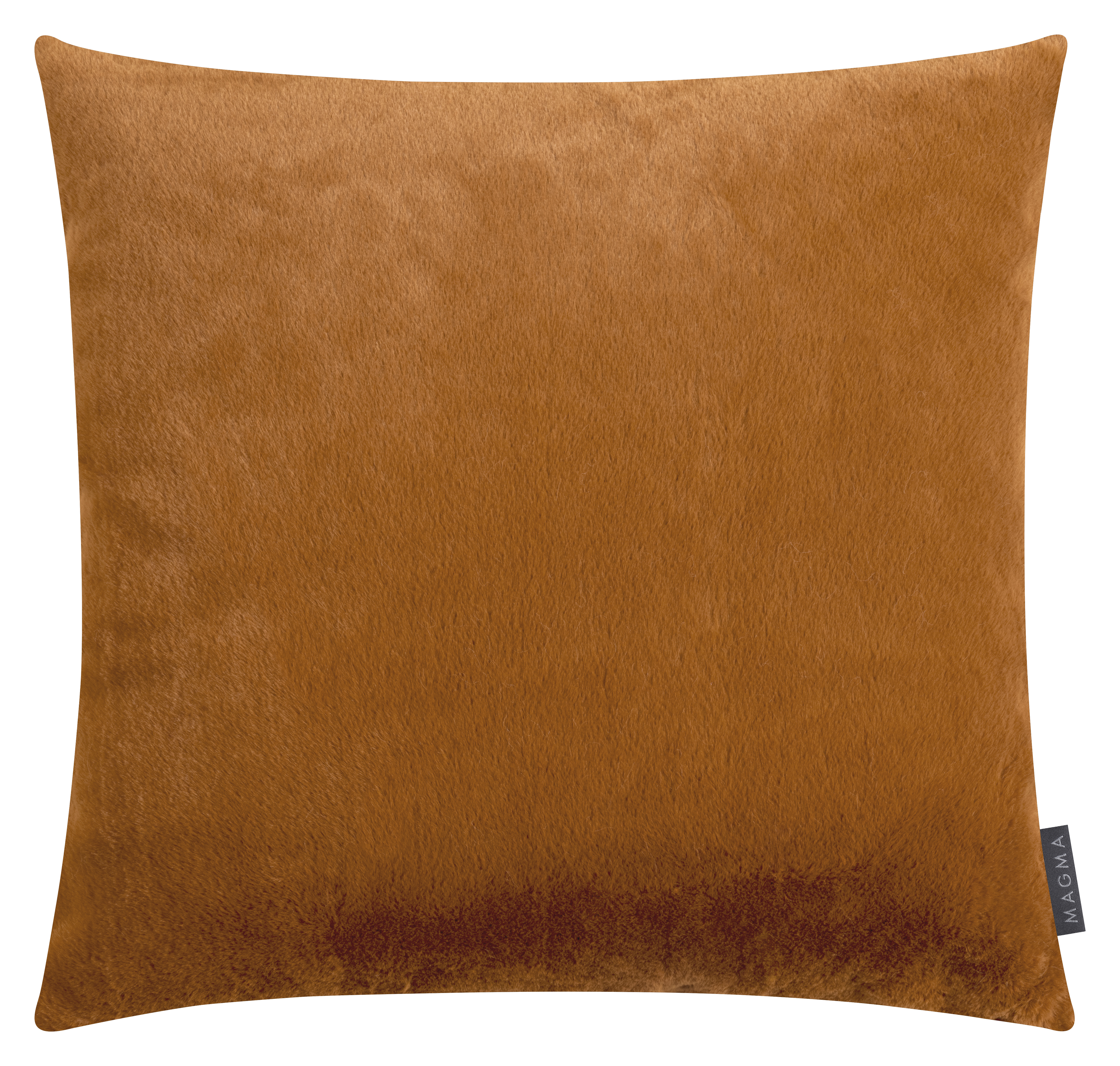 Magma Heimtex Kissenhülle Corto 50x50cm CORTO in Farbe rost
