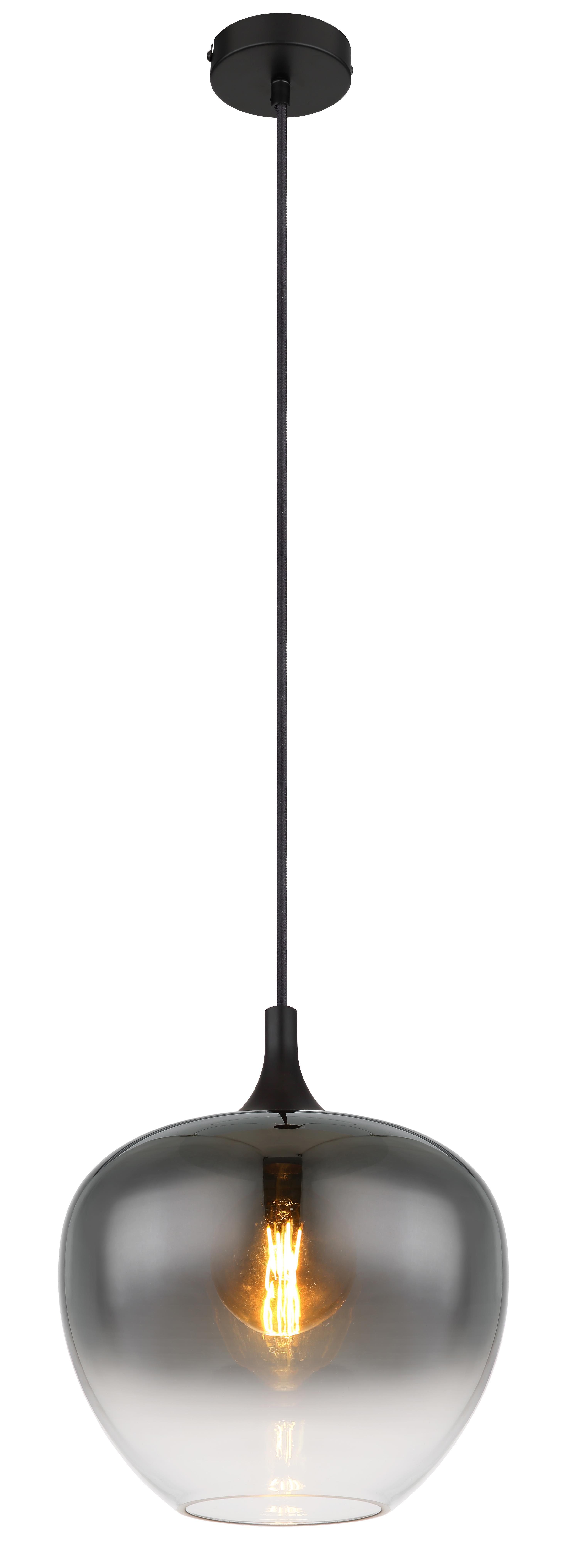 Hängeleuchte MAXY in schwarz matt