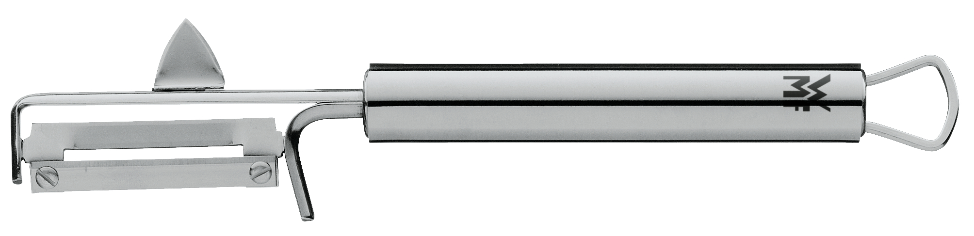 WMF Profi Plus Pendelschäler, 19 cm in Edelstahl WMF Profi Plus Pendelschäler, 19 cm in Edelstahl
