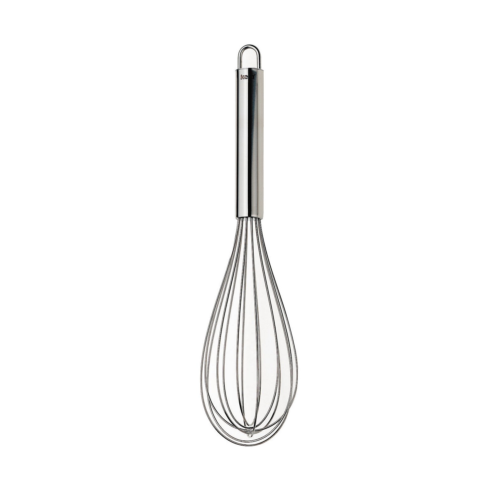 Keck & Lang Schneebesen in Silber Glänzend