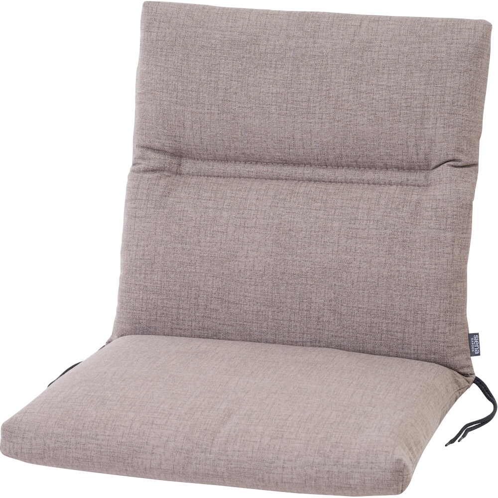 Gautzsch Sesselauflage COMFORT ca. 96 x 48 x 7 cm in Stoff taupe Gautzsch Sesselauflage COMFORT ca. 96 x 48 x 7 cm in Stoff taupe