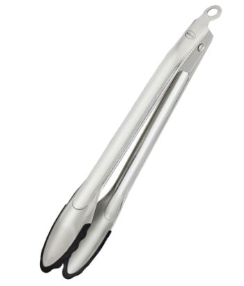 Rösle Gourmetzange 30cm, Küchenzange, Grillzange, Edelstahl, langlebig, gebürstet