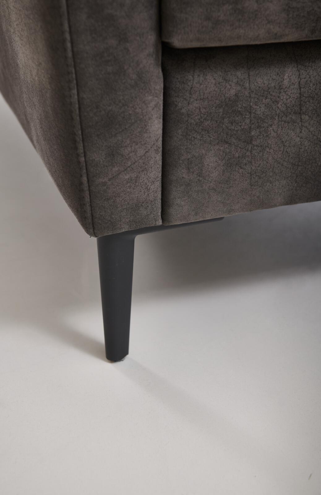 W. Schillig Sofa 2-sitzig groß ALEXX ca. 176cm in Stoff anthrazit 