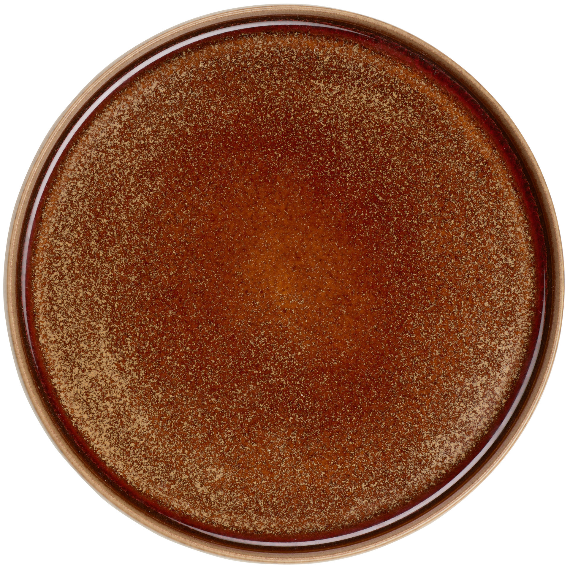 ASA Selection Dessertteller Form'art Ø ca. 21cm in Farbe braun