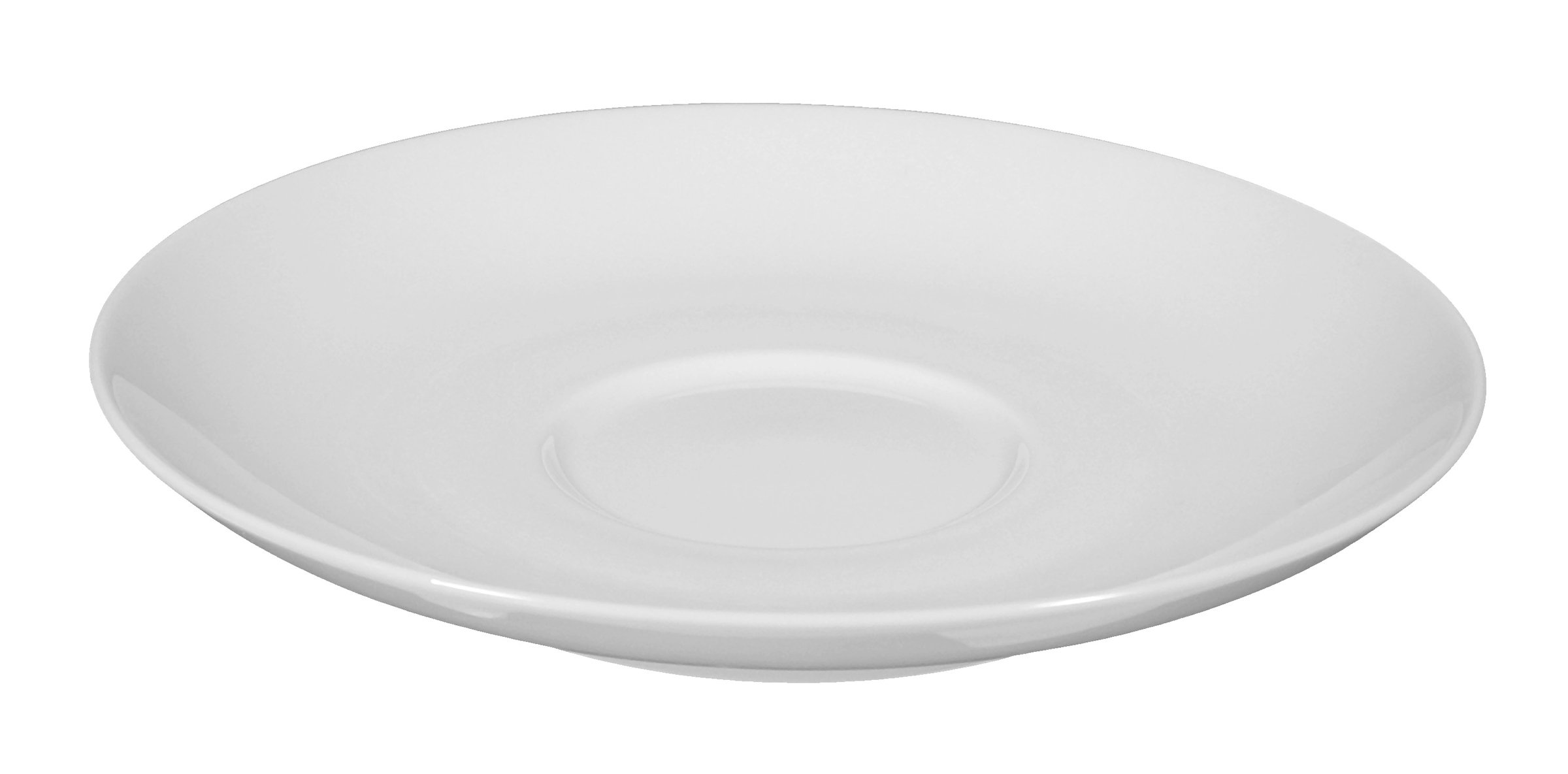 Seltmann Weiden Suppenuntertasse 16 cm Rondo/Liane 7 weiß 