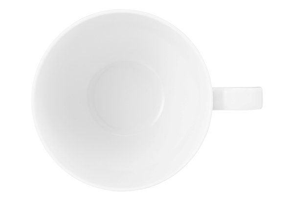 Seltmann Weiden Milchkaffeeobertasse 0,35 l Beat 3 weiß 