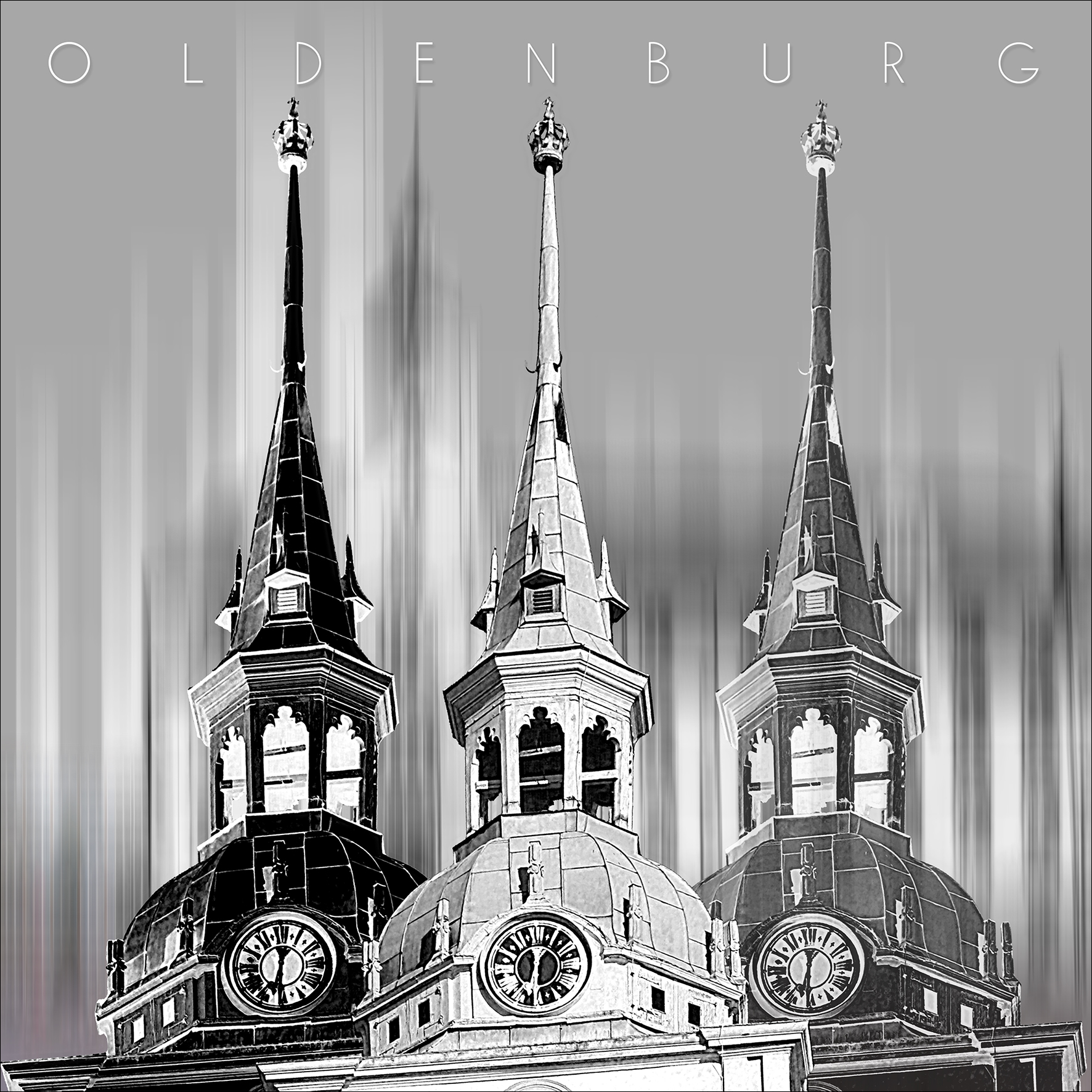 PRO ART Glas-Art 50x50cm Oldenburg