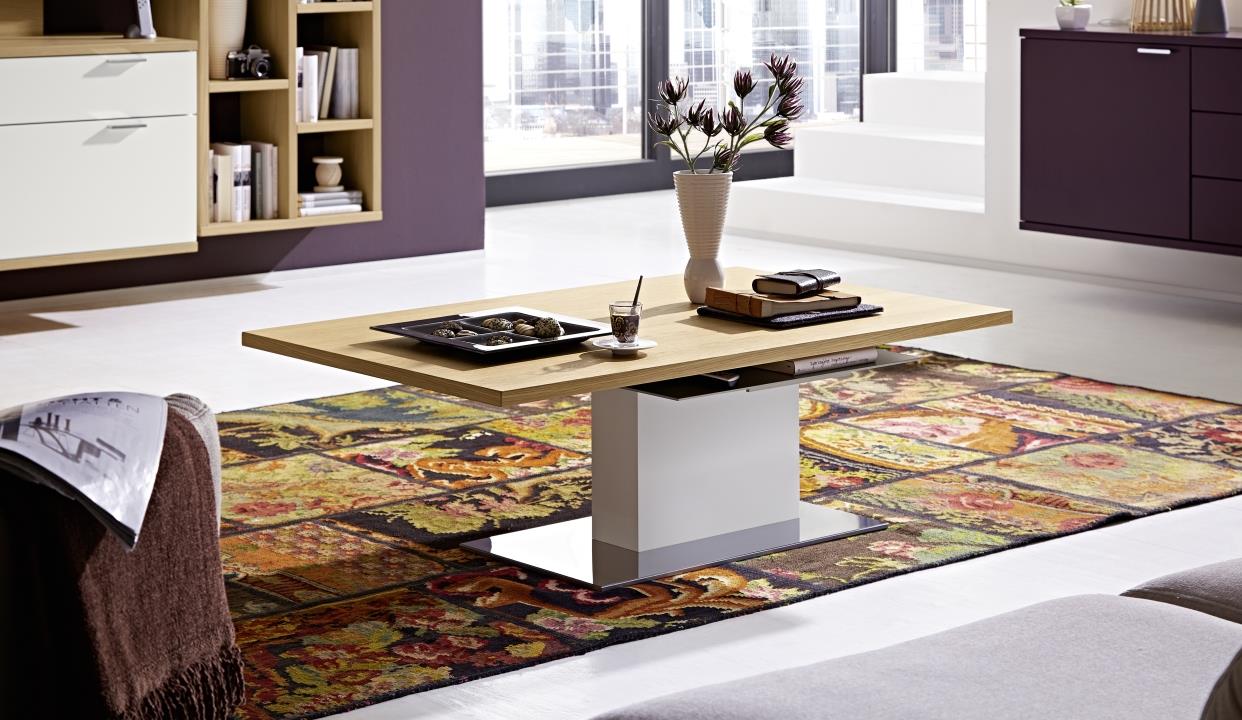 RMW Couchtisch Venue 30, ca. 120 x 41 x 75 cm in Asteiche RMW Couchtisch Venue 30, ca. 120 x 41 x 75 cm in Asteiche