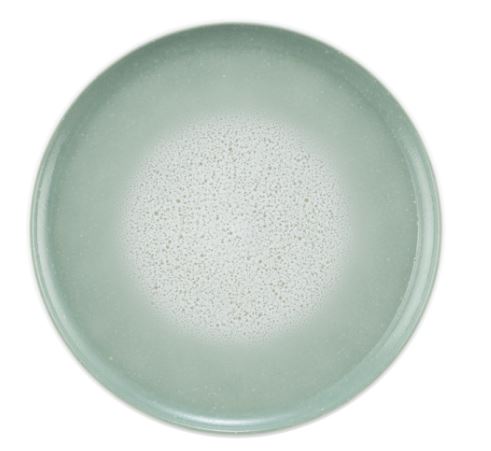 Seltmann Weiden Frühstücksteller rund 21,5cm Sento Home 10910 Aura mint , Porzellan, Töpferei, Teller, Essen, Mahlzeit