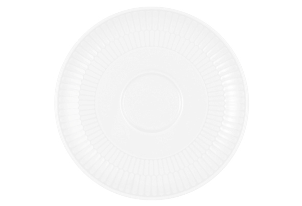 Seltmann Weiden Kombi-Untertasse groß 16cm Amina 3 , Untertasse, Kunst, Porzellan, Töpferei, Teller