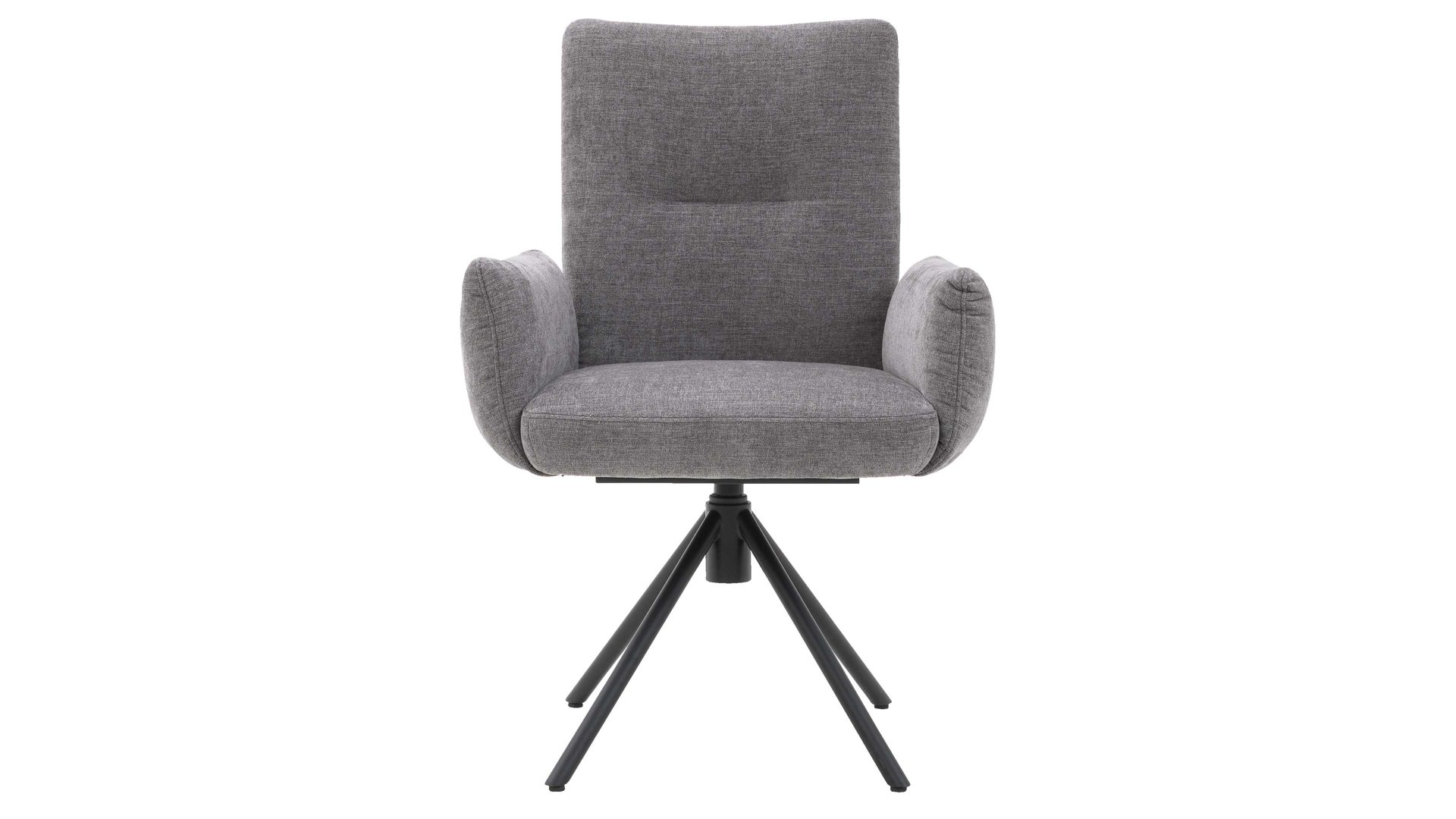 Interliving Armlrhnstuhl IL 5504 in Stoff Concrete grey