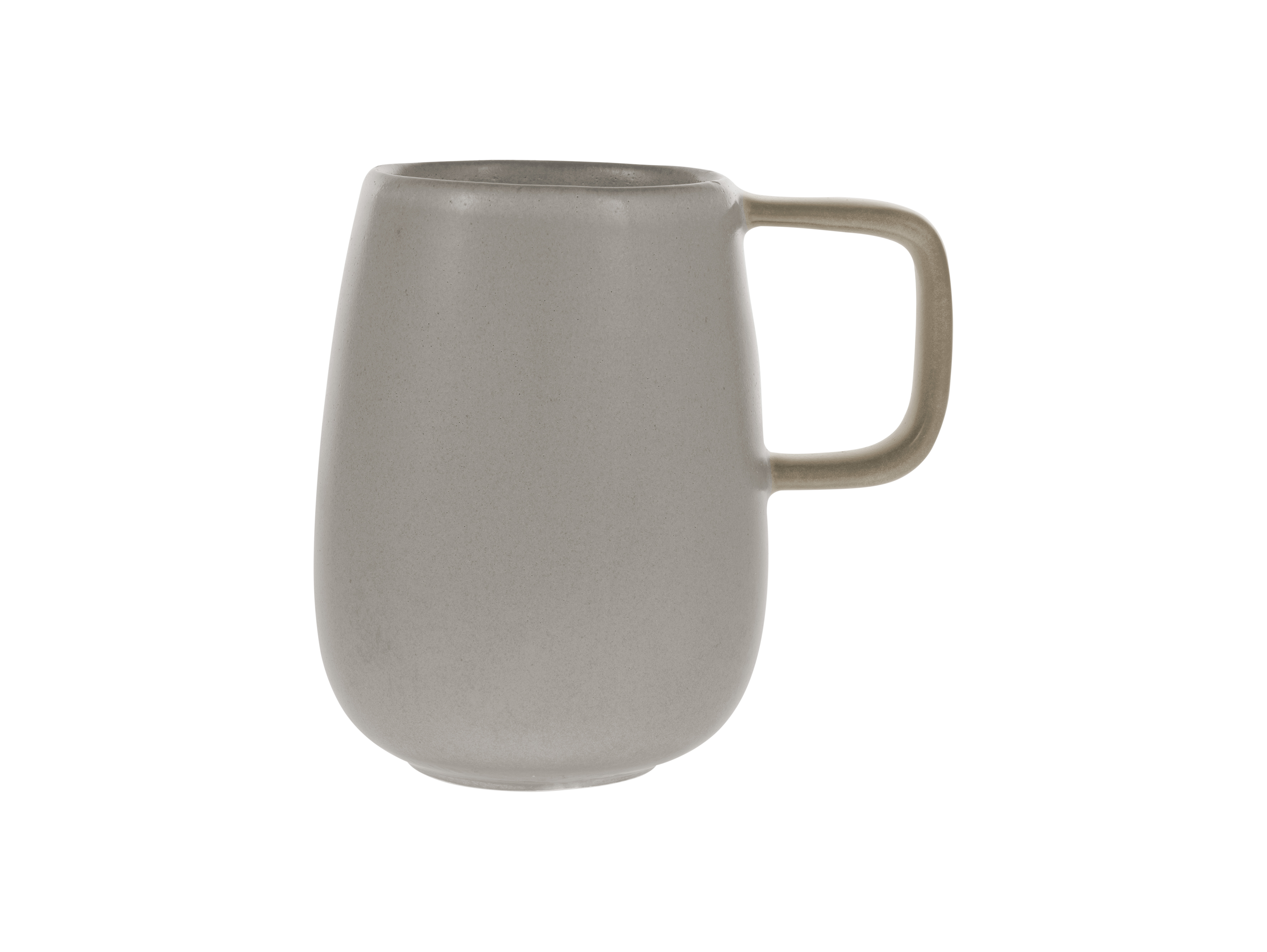 CreaTable Kaffeebecher Uno in Farbe Grau matt