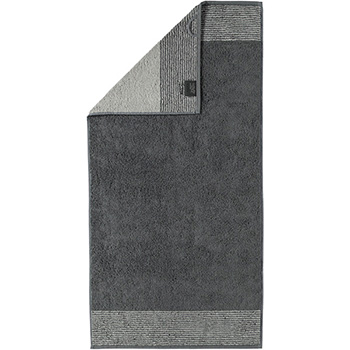 Cawö Duschtuch TWO-TONE 80x150cm in Farbe schiefer