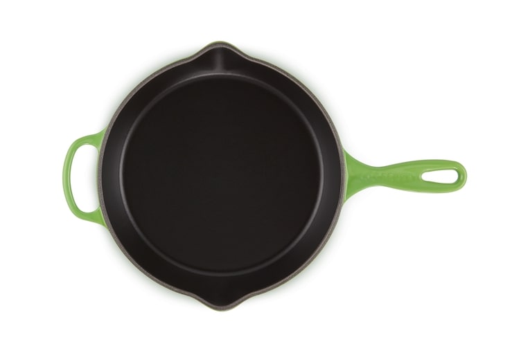 Le Creuset Brat-u. Servierpfanne Sig 26cm in Farbe Bamboo Green Le Creuset Brat-U.servierpfanne Sig 26cm Bamboo Green Hoch