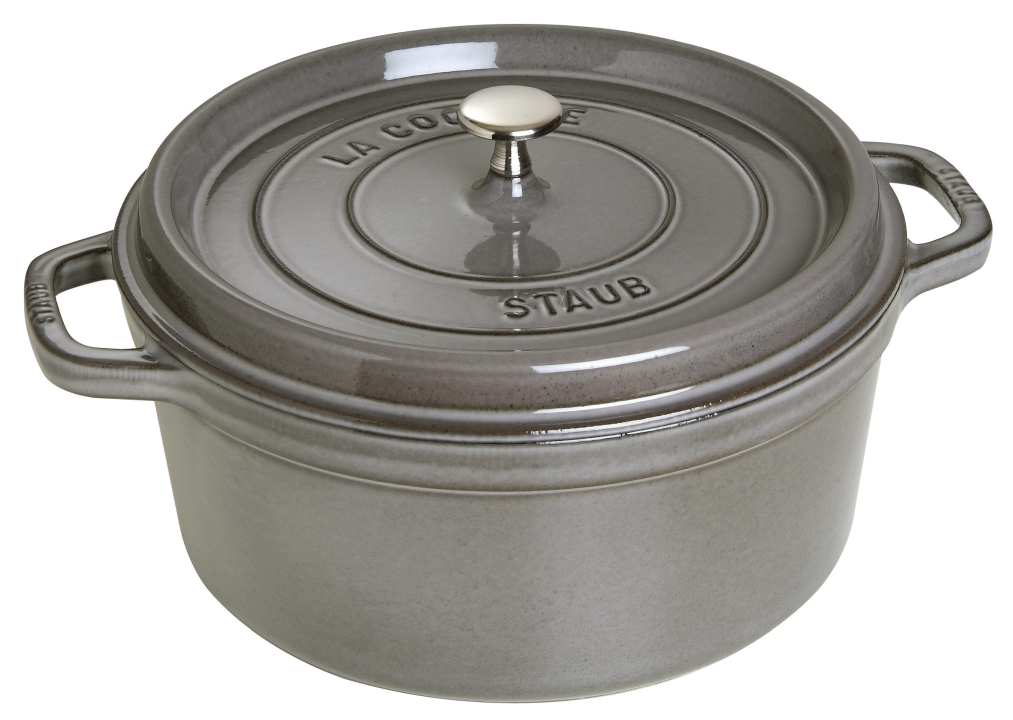 staub Cocotte 28cm LA COCOTTE in Farbe Graphit-Grau staub Cocotte 28cm LA COCOTTE in Farbe Graphit-Grau