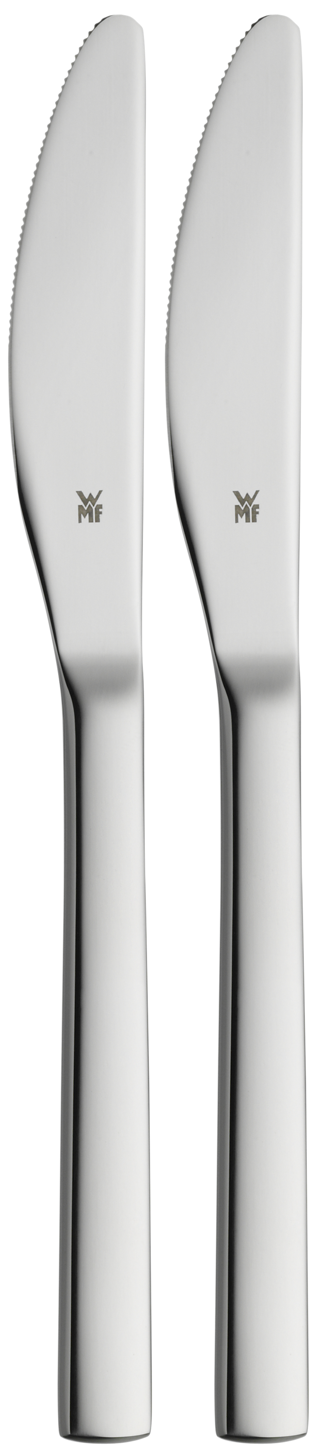 WMF Nuova Obstmesser-Set, 2-teilig in poliertem Edelstahl