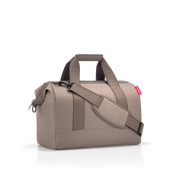 Reisenthel ALLROUNDER M in Farbe herringbone mokka