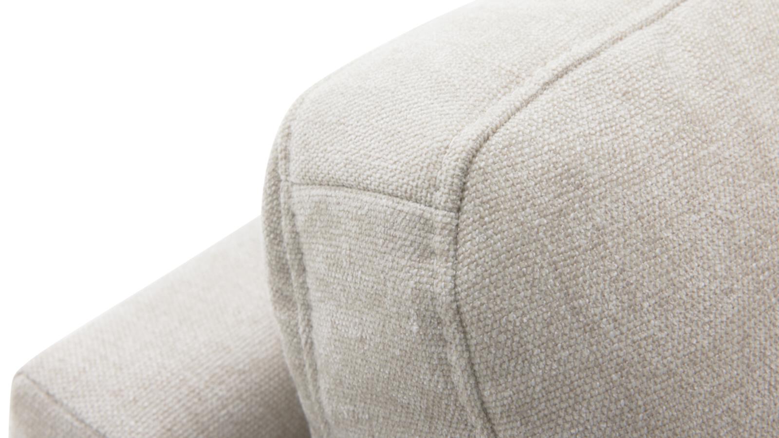 Roomio Sofa 2,5-sitzig NO. 4104 in Stoff Yelda natur