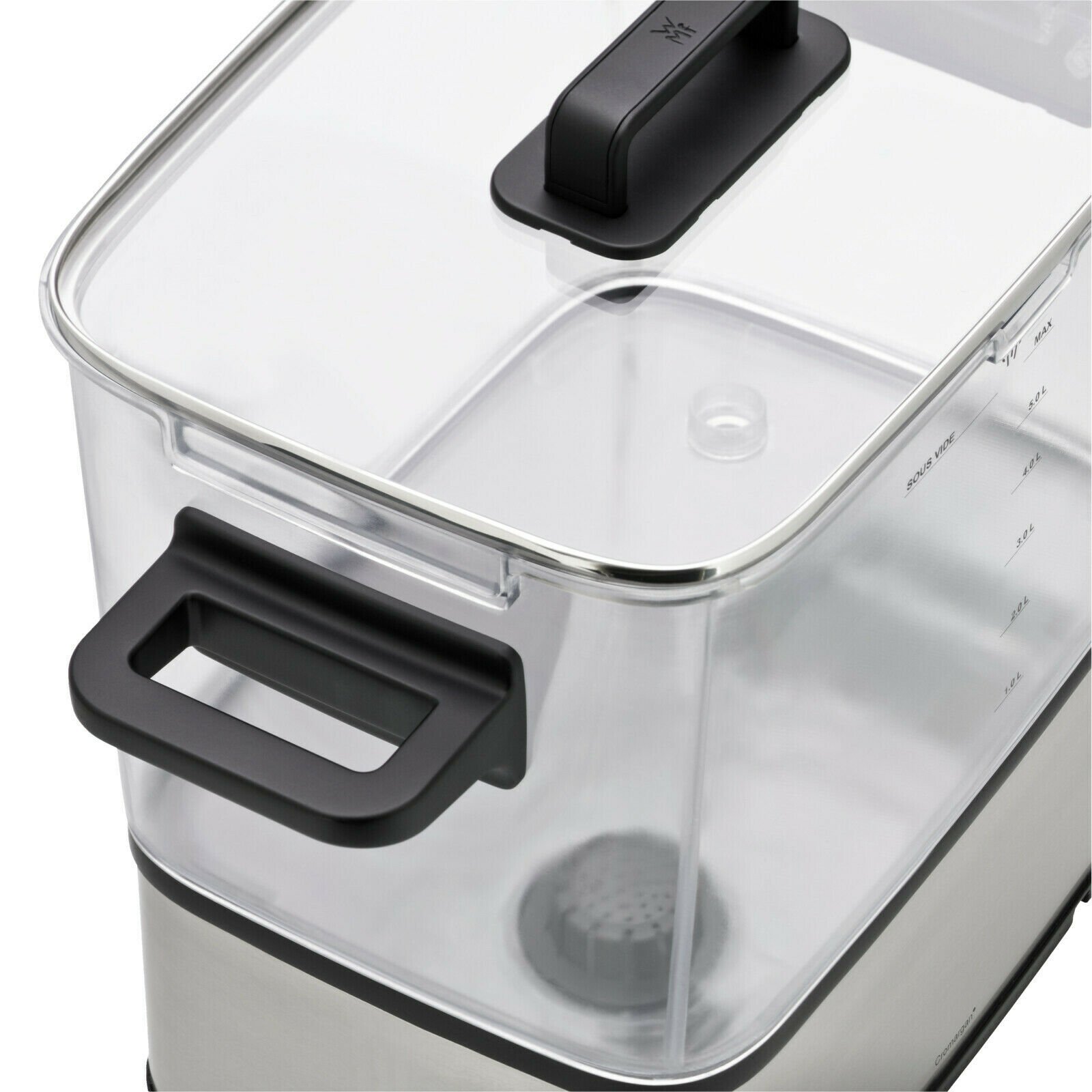 WMF Sous-Vide Garer LONO Pro in Cromargan® 18/10, Tritan