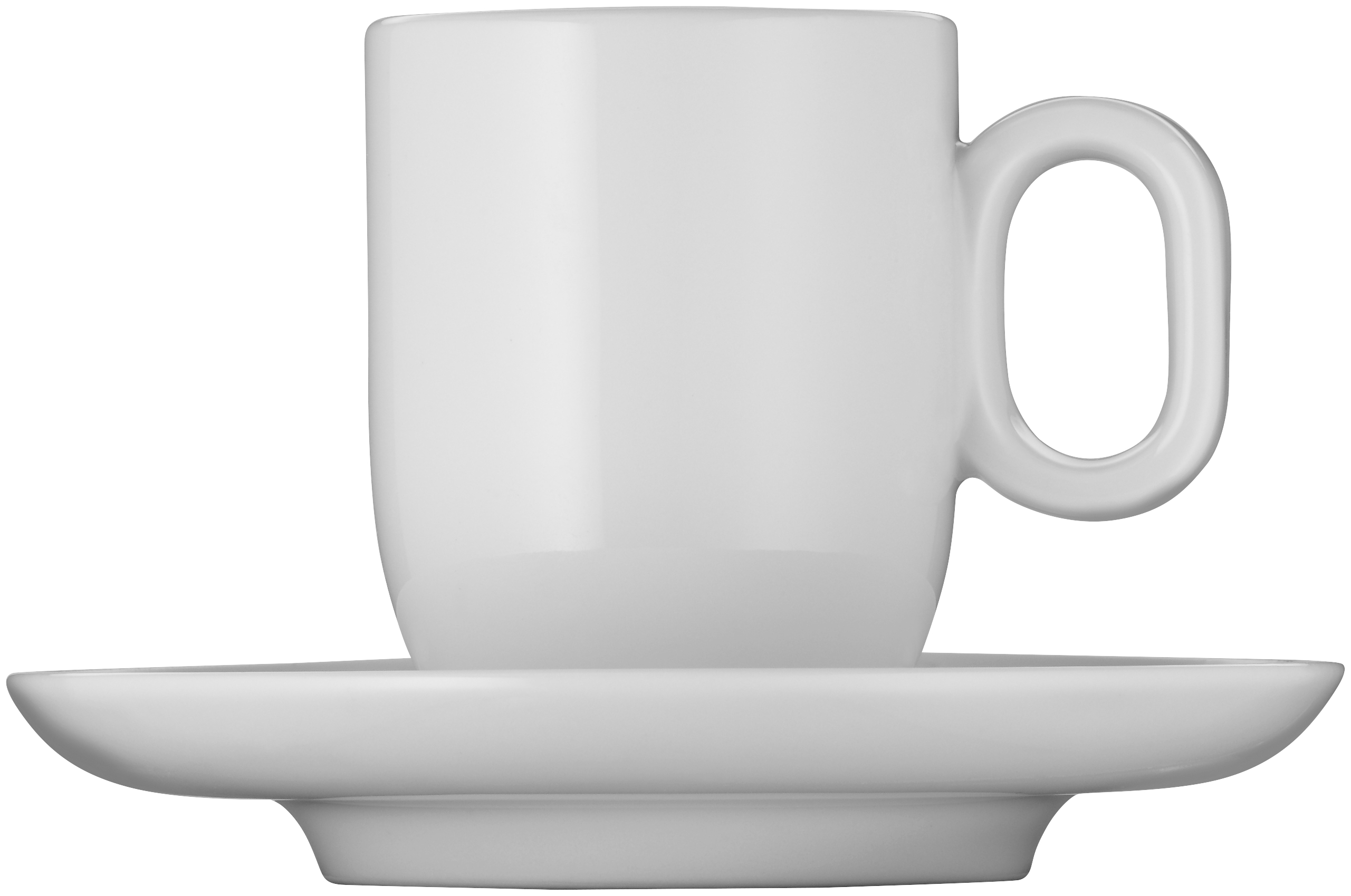 WMF Barista Espresso-Set, 4-teilig in weiß WMF Barista Espresso-Set, 4-teilig in weiß