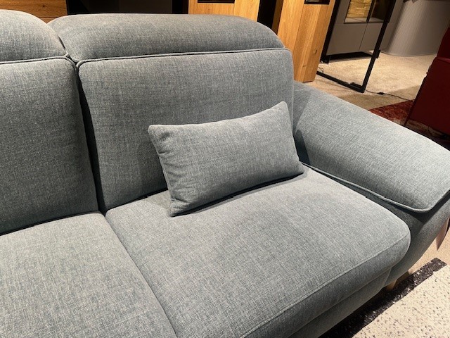 Polstergruppe in Stoff Escana mineral Gr.3, Couch, Mobiliar, Kissen, Dekoration für Zuhause