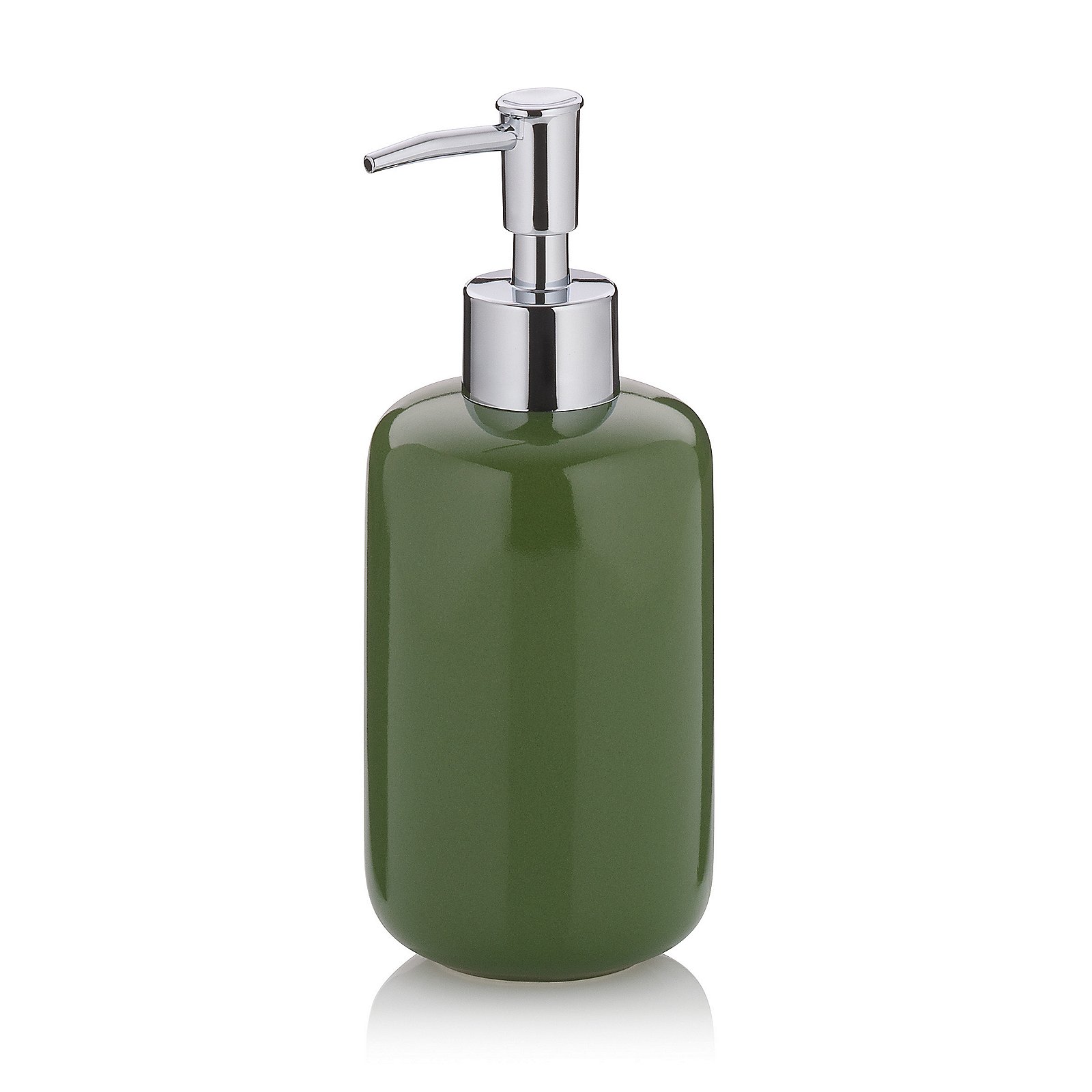 Kela Seifenspender ISABELLA in Farbe blattgrün Kela Seifenspender ISABELLA in Farbe blattgrün, Flasche, Lotion, Kosmetik, Parfüm