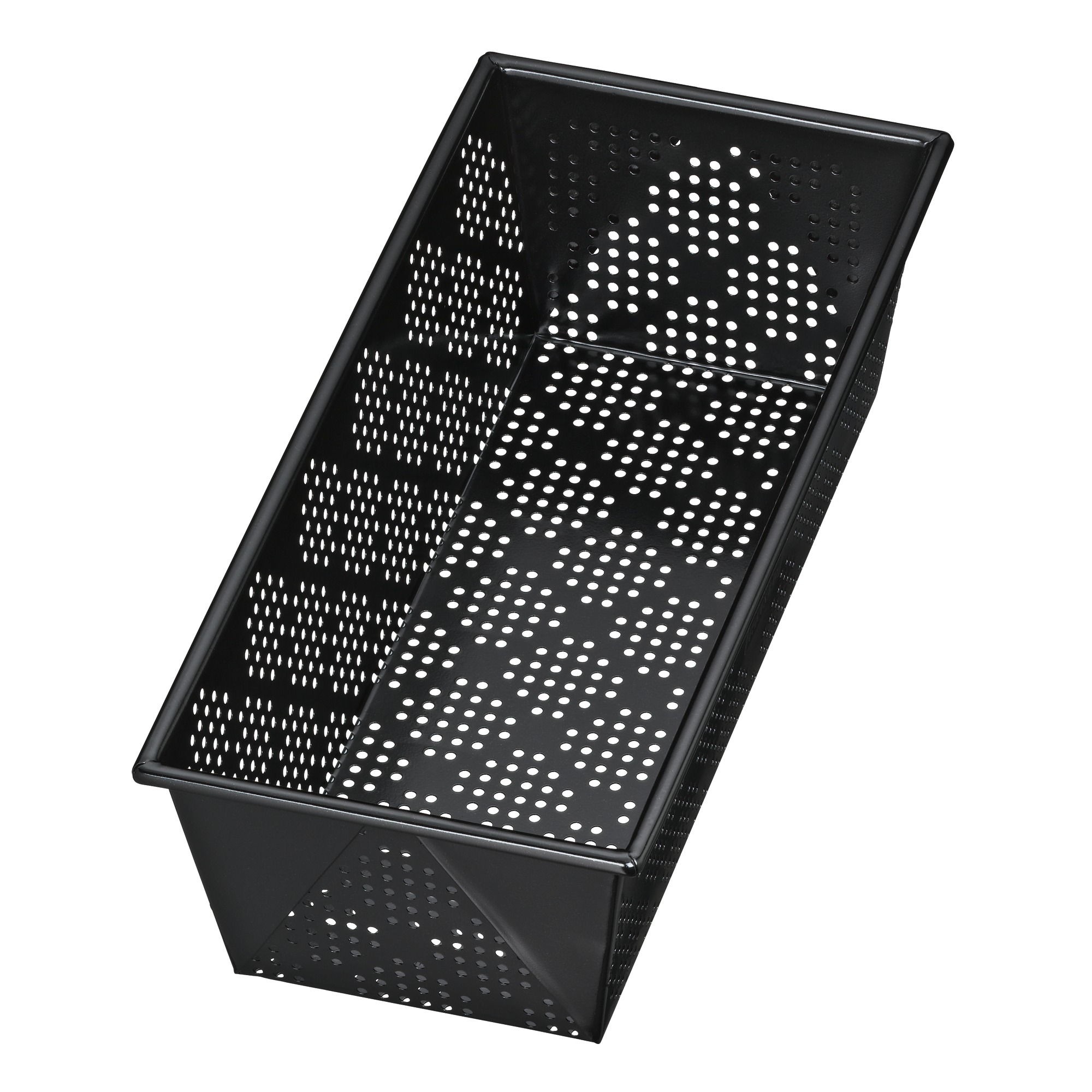 Kaiser Brotform Inspiration perforiert in schwarz