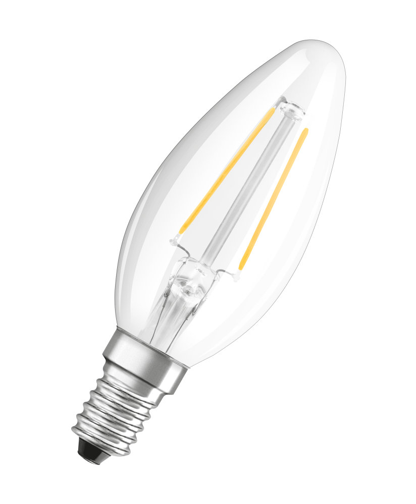 LEDVANCE Leuchtmittel LED Retrofit Classic B 25 2.5 W/2700 K E14 M2