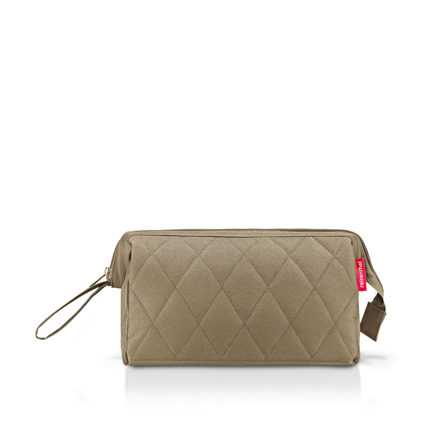 Reisenthel TRAVELCOSMETIC in Farbe rhombus olive Reisenthel TRAVELCOSMETIC in Farbe rhombus olive