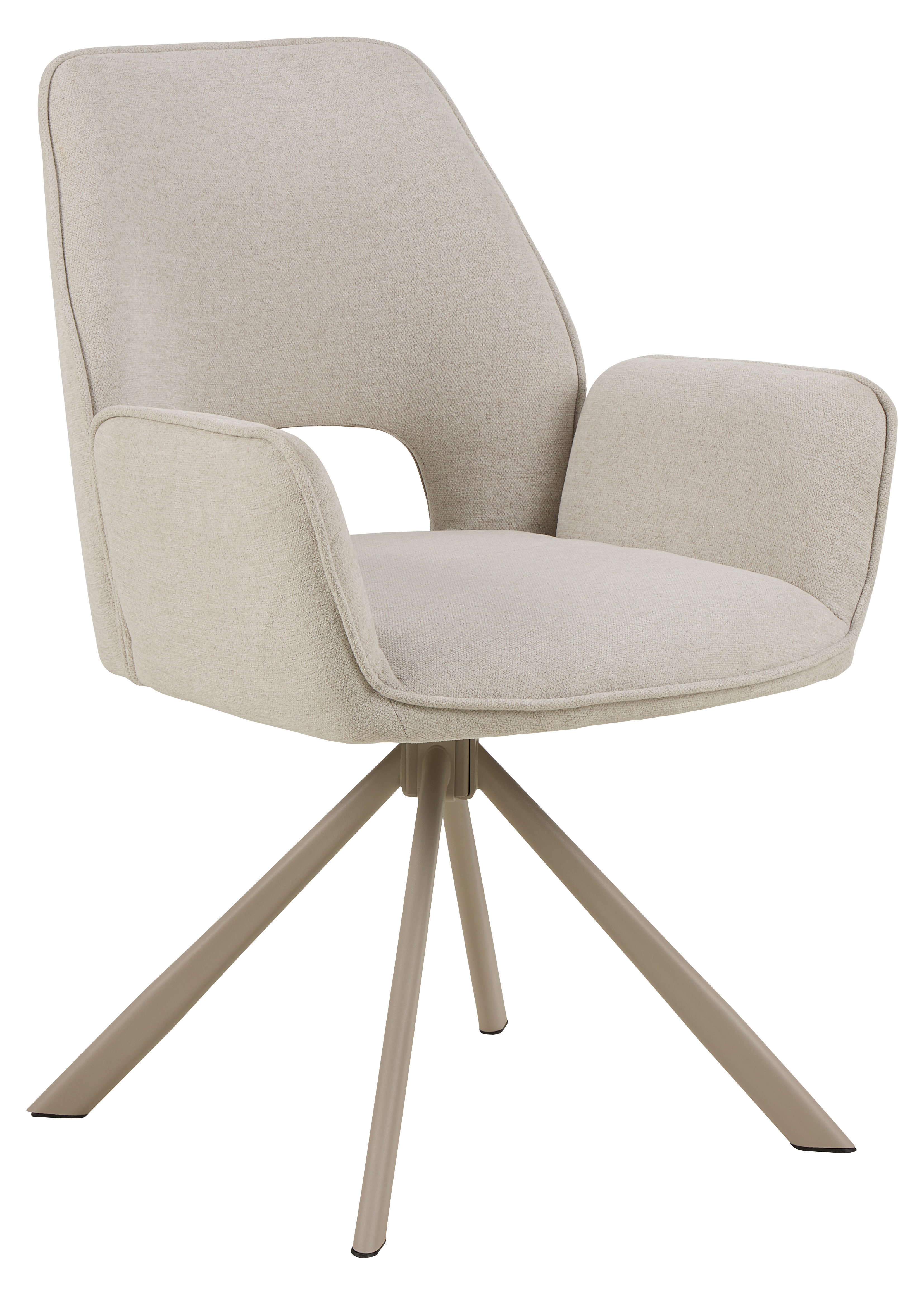 Esszimmerstuhl GRAHAM in Stoff Apia beige 453
