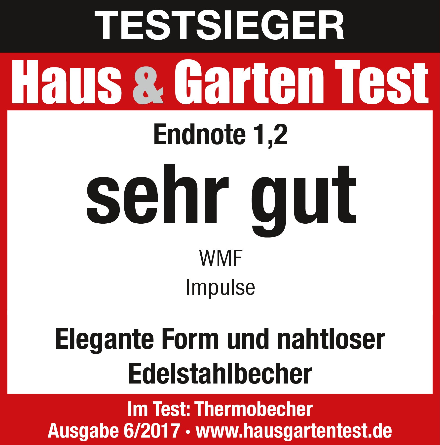 WMF KÜCHENminis Aroma in Edelstahl
