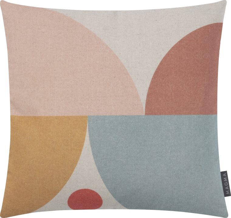 Magma Heimtex Kissenhülle SHAPES ca. 45x45cm in Farbe sand