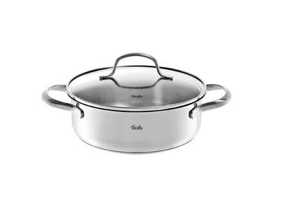 Fissler Bratentopf 20cm SAN FRANCISCO in San Francisco, Edelstahl Fissler Bratentopf 20cm SAN FRANCISCO in San Francisco, Edelstahl