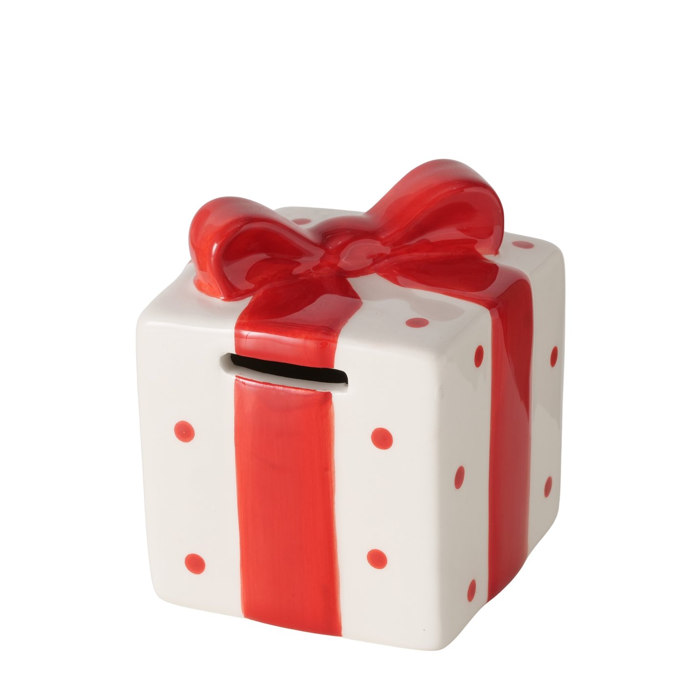 Boltze Spardose Gift in Farbe Materialmix Farbmix, Essen, Ketchup