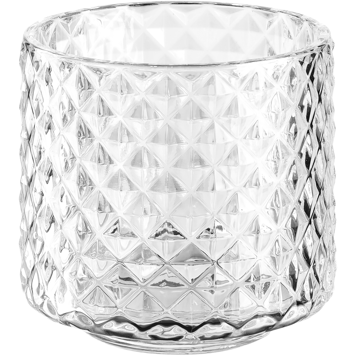 LEONARDO Tischlicht Poesia 10cm in Farbe klar, Glas, Einmachglas, Töpferei, Vase