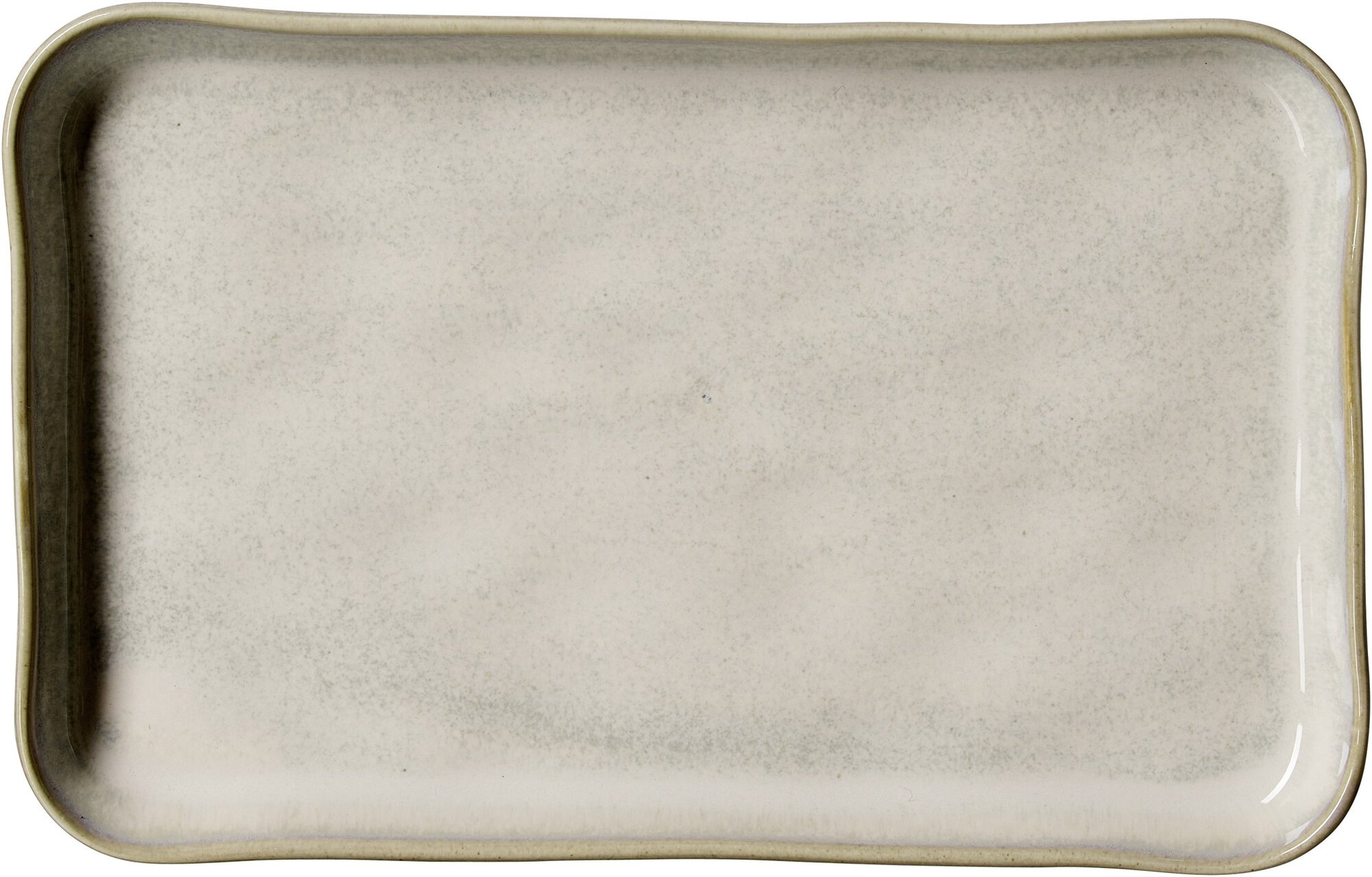 Ritzenhoff & Breker Teller TROMS 19,5x12cm aus Porzellan beige Ritzenhoff & Breker Teller TROMS 19,5x12cm aus Porzellan beige