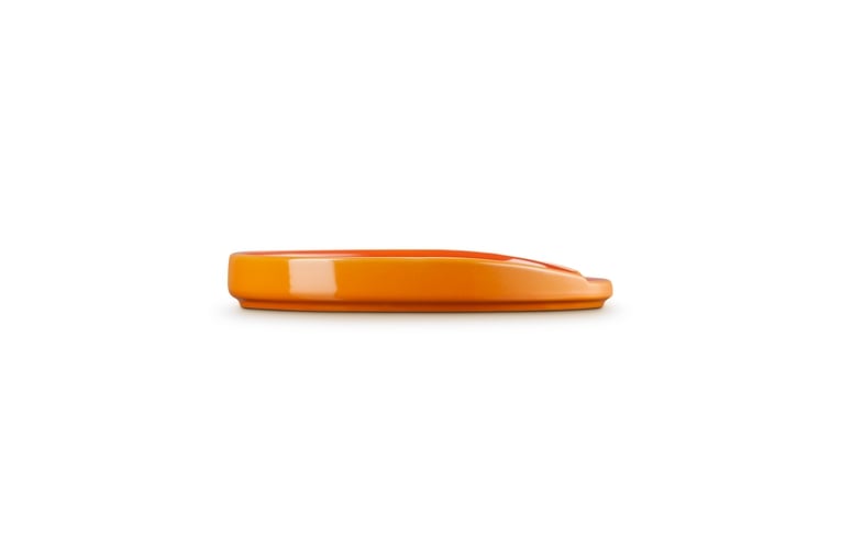 Le Creuset Löffelablage 16cm in Farbe Ofenrot Le Creuset Löffelablage 16cm in Farbe Ofenrot, Schuh, Slipper, Orange, Flache Sohle, Material